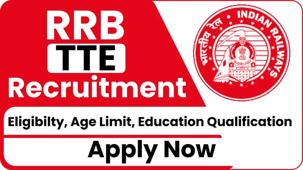 RRB TTE VACANCY